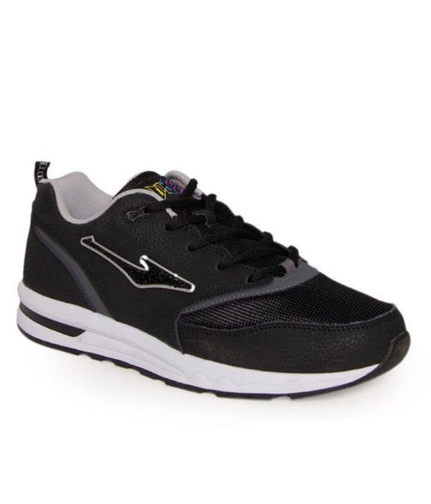 Erke Tough Black Jogging Shoes - Buy Erke Tough Black Jogging Shoes ...