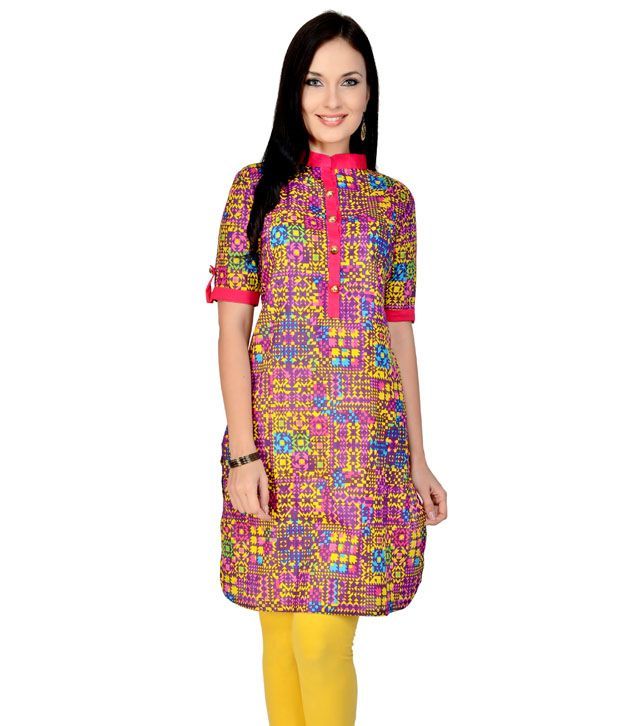 multicolor kurtis online