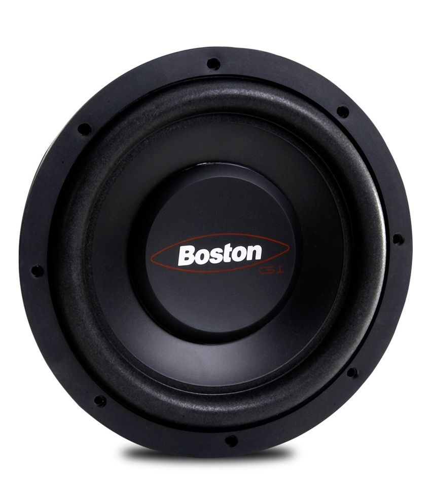 boston subwoofer 10