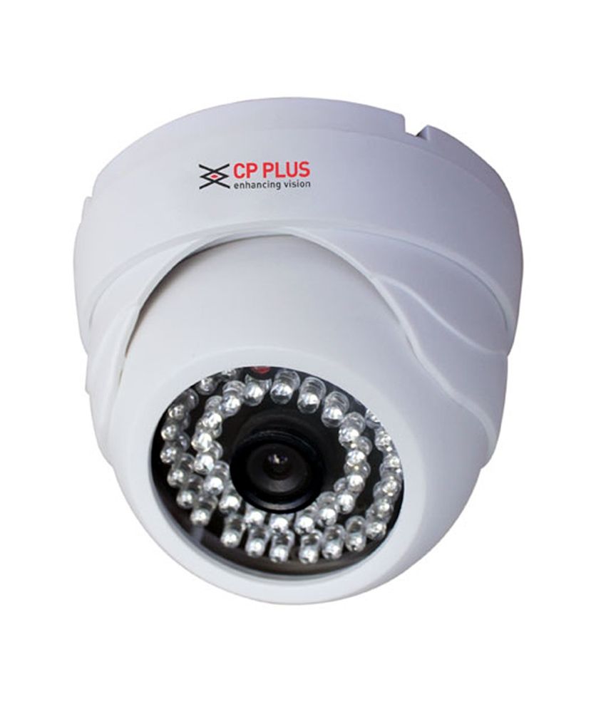 CP Plus 720TVL IR Dome Camera 30MTR CPGACDC72L3 Price in India Buy