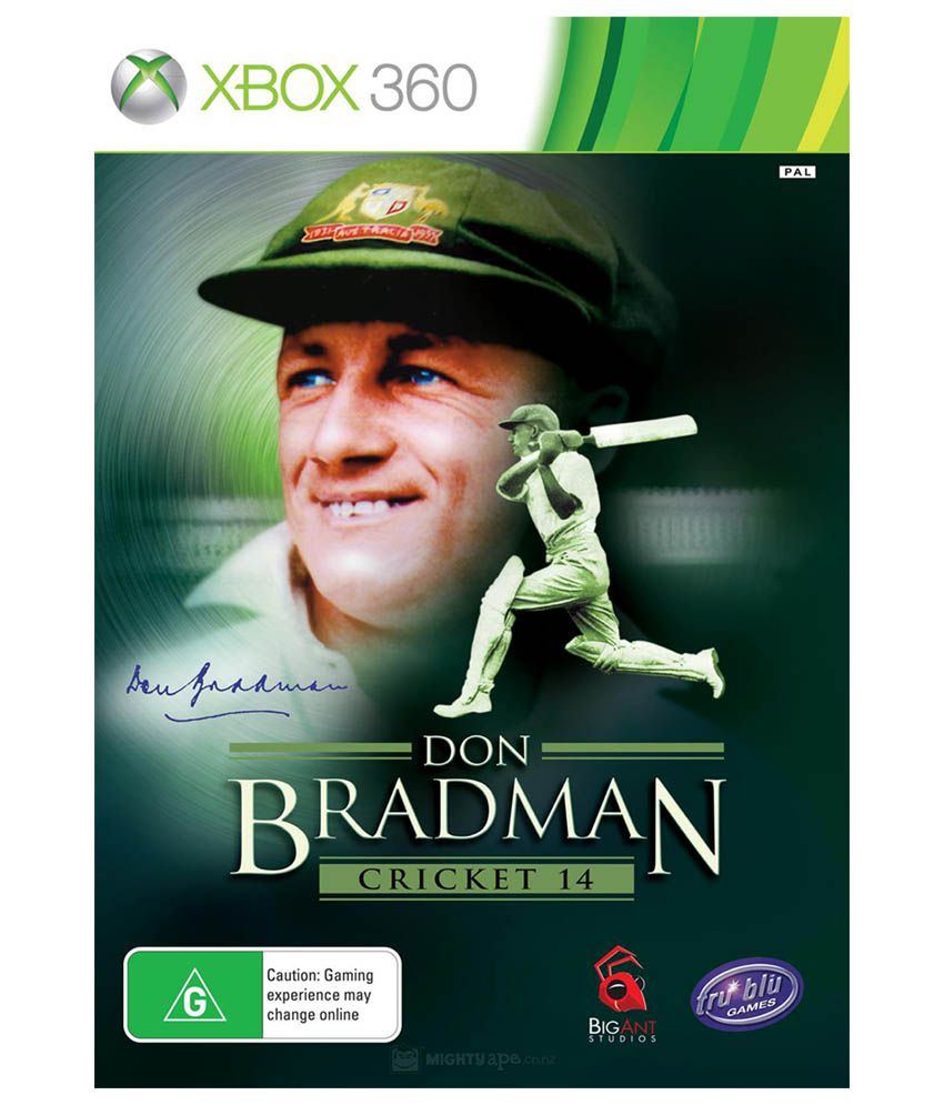 Don Bradman Cricket 14 Great Games