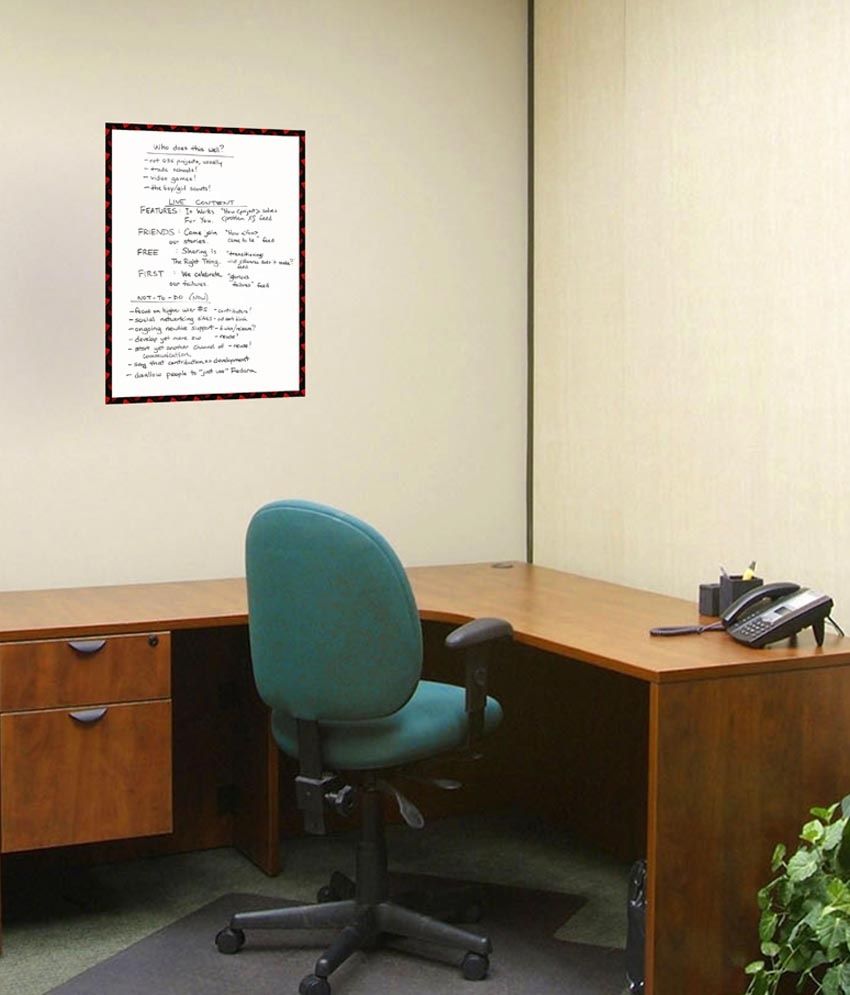 Walldesign Writing Board Film 2Ft By 1.5Ft Stick On Stick Off Buy