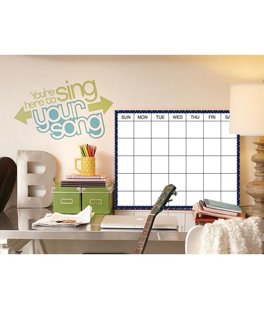 Walldesign Writing Board Film 2Ft By 1.5Ft Timetable Format Buy