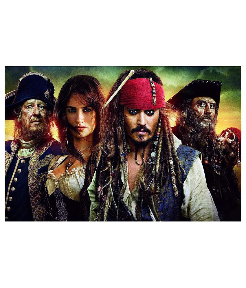 pirates of the caribbean movie order