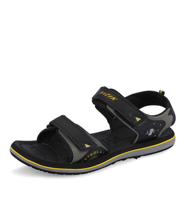 Buy Fizik Black Floater Sandals Online 