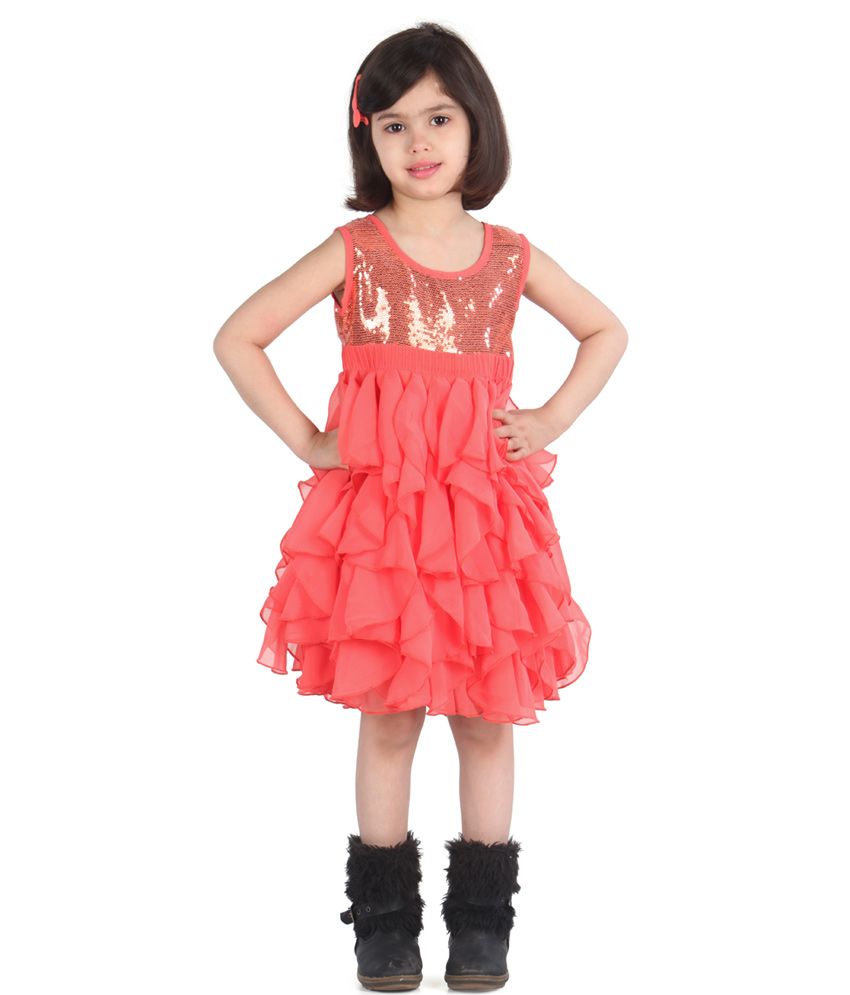 sequin frock