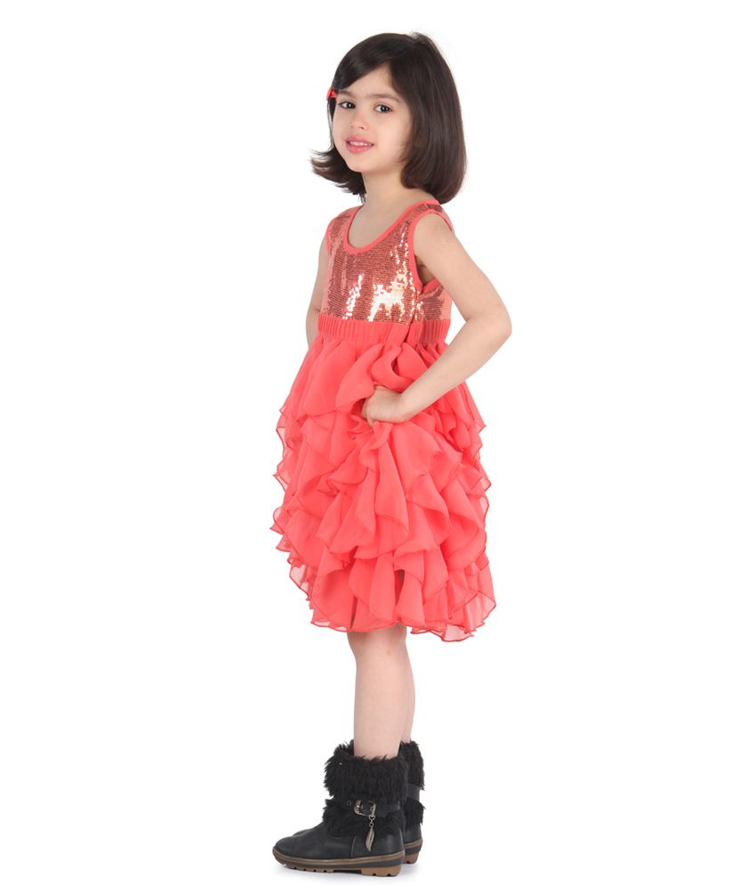 sequin long frocks