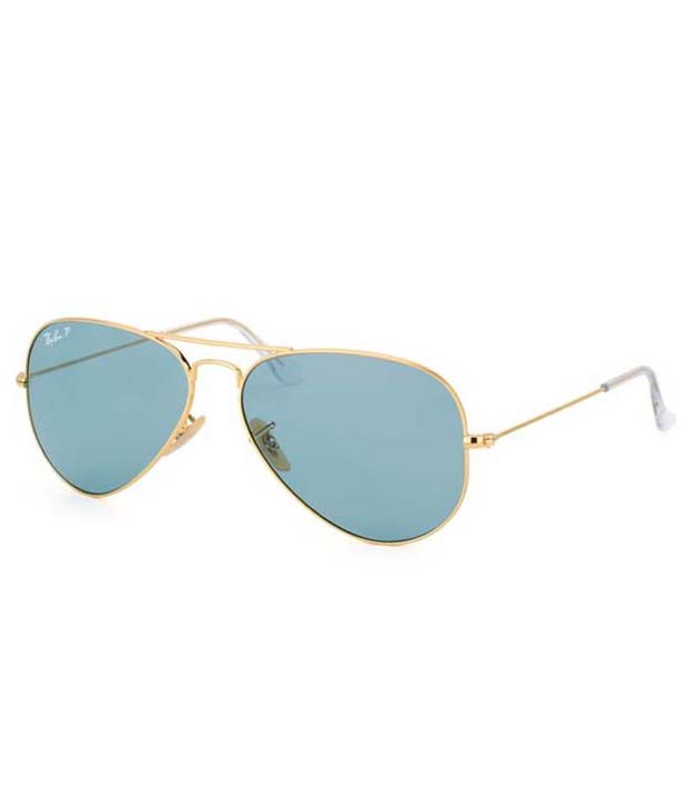 Ray-Ban RB3025 001/3R Small Size 55 Aviator Sunglasses