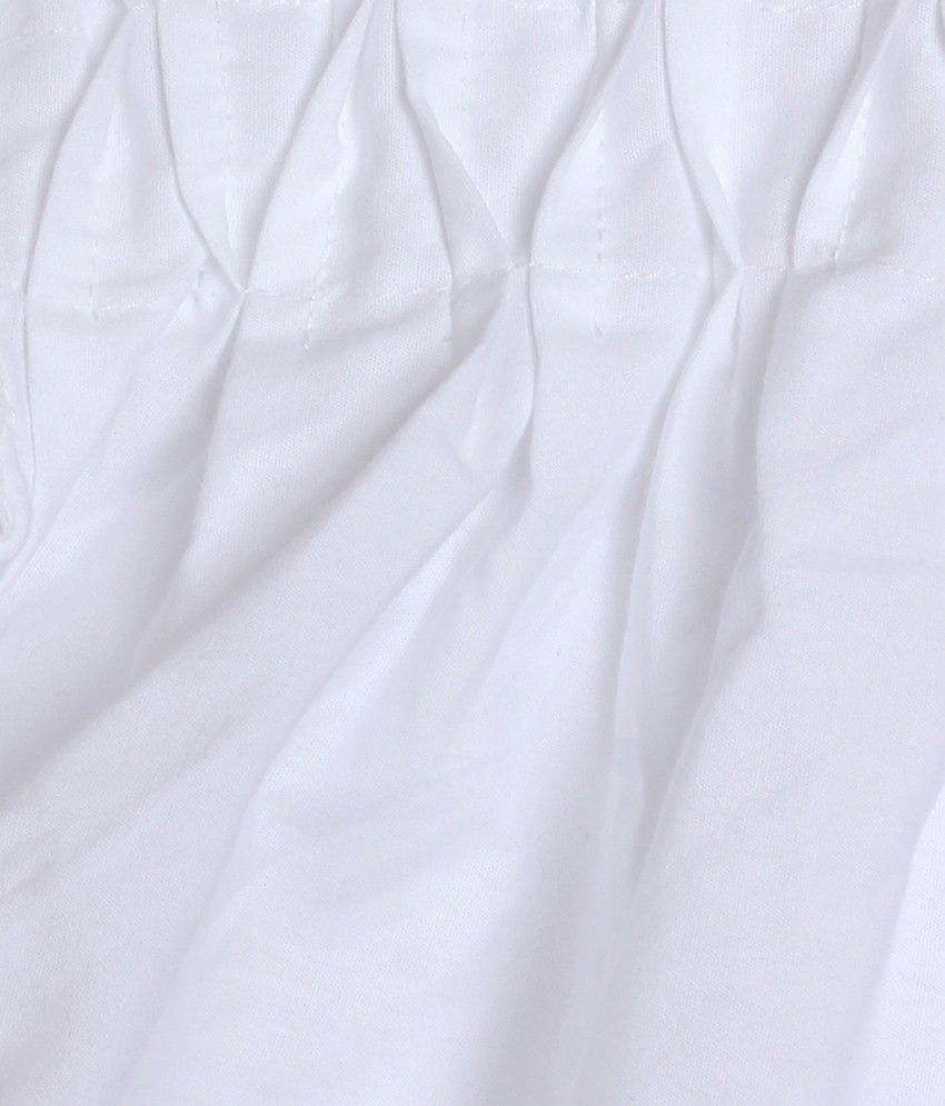 Texture White Solids Cotton Sleeveless Regular Tops - Buy Texture White ...
