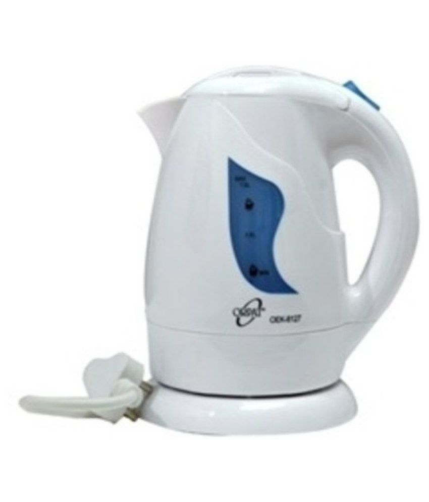 Orpat 1 Ltr OEK8127 Electric Kettle WhiteBlue Price in India Buy