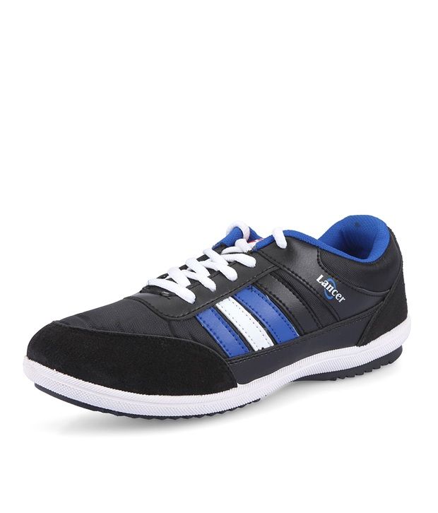 Lancer Black Casual Shoes Buy Lancer Black Casual Shoes Online at