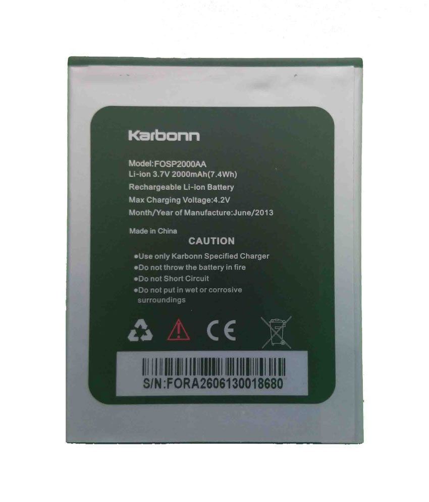 karbonn a51 battery