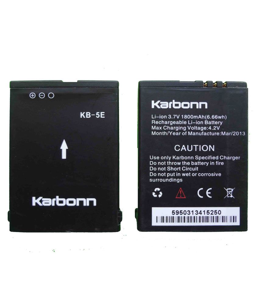 karbonn a51 battery