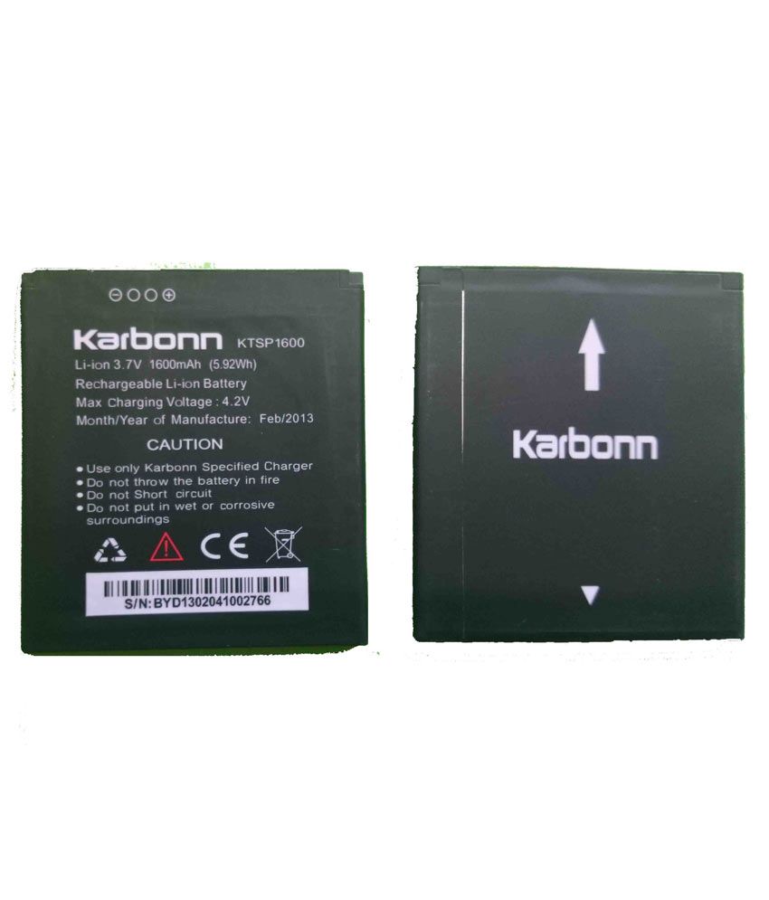 karbonn a51 battery