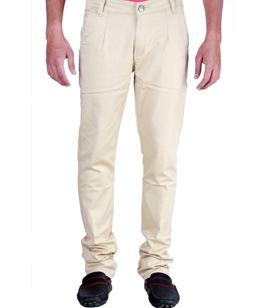 light cream chinos