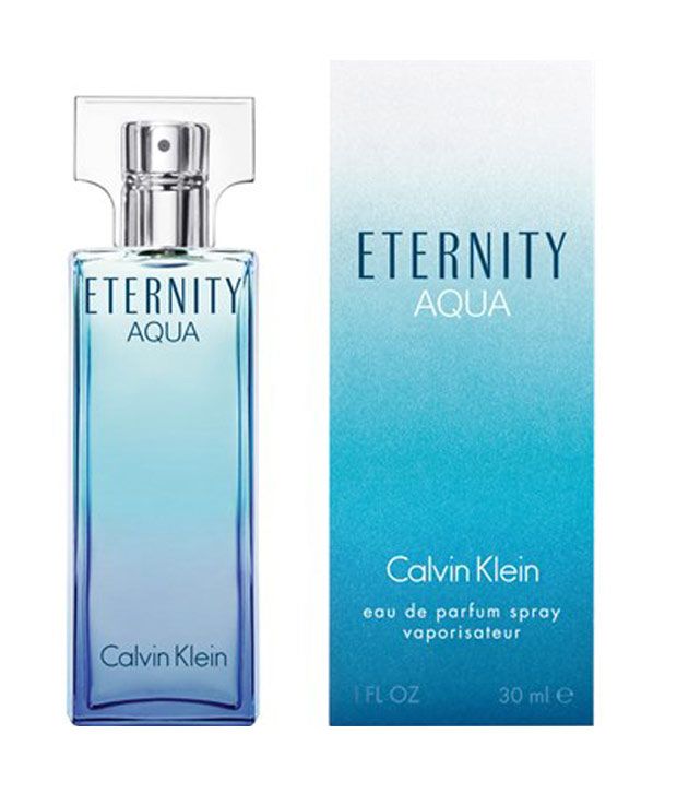 Eternity Aqua for Women By Calvin Klein EDP-100ml: Buy Online at Best ...