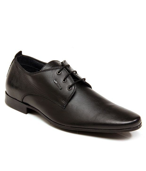 GAS Black Formal Shoes Price in India- Buy GAS Black Formal Shoes ...