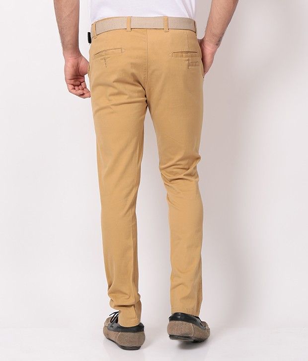 silver chinos