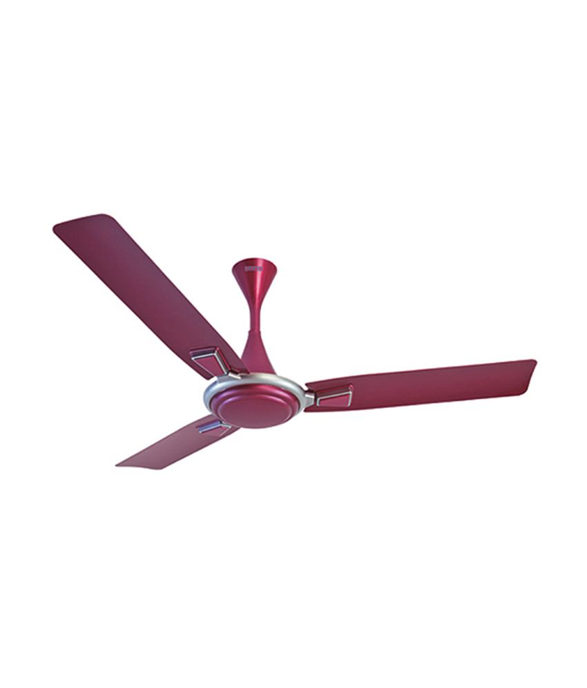 Usha 1200 Mm High Speed Raphael Ceiling Fan Pink Price In India