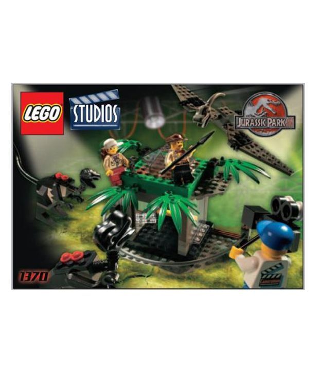 lego studios jurassic park