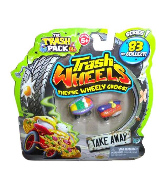 Moose Toys Pack Series 1 Trash WheelImported To
