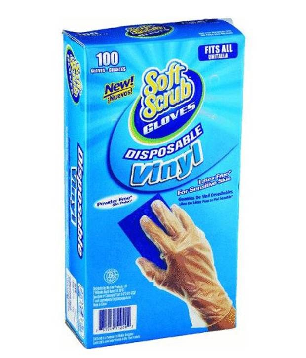 Lehigh Spontex Clear Vinyl Rubber Gloves Buy Lehigh Spontex Clear