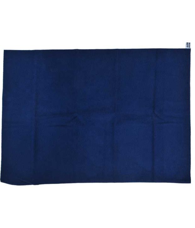     			Mee Mee Blue PUL Baby AC Blanket ( 28 cm - 4 cm- 1 pcs)