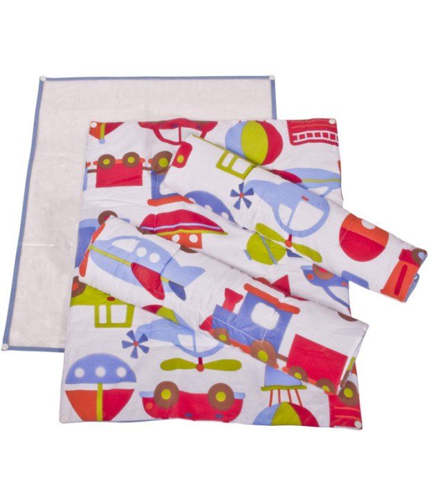 Mee Mee Baby Diaper Changing Mats Vehicle Print_Red Buy Mee Mee Baby