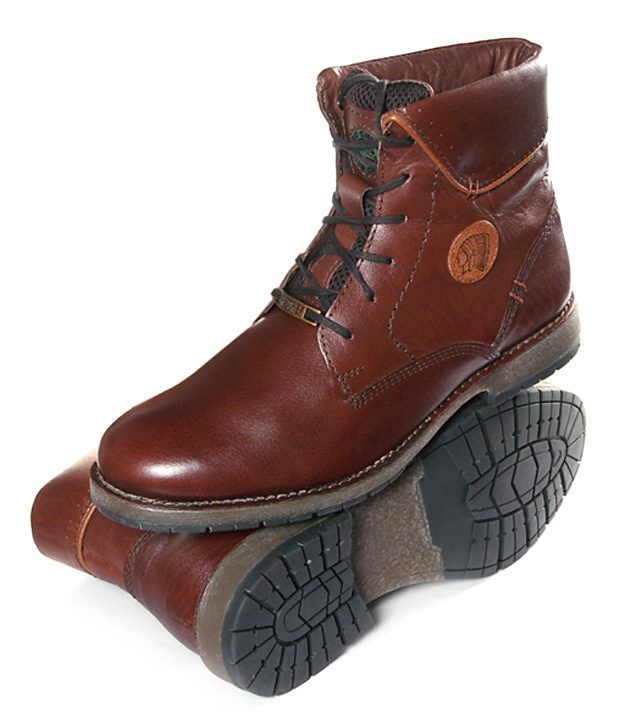 Red Chief Brown Boots - Buy Red Chief 