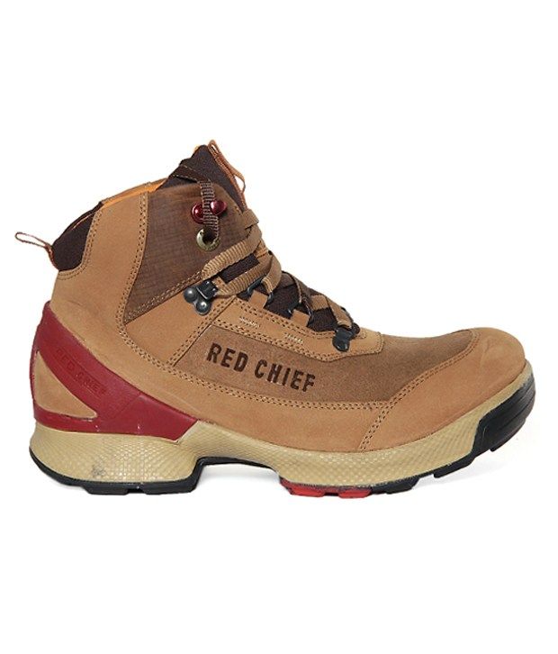 red chief brown boots