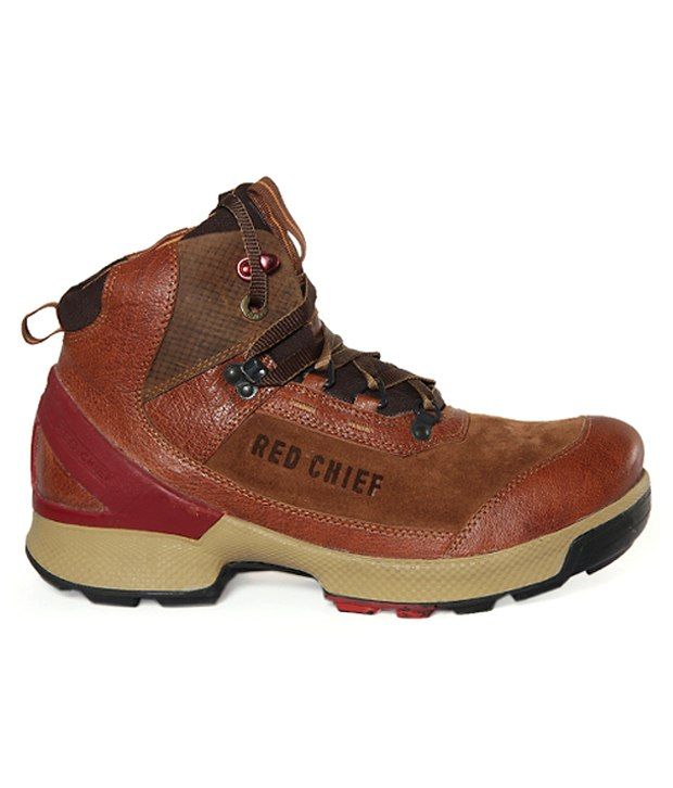 red chief brown derby shoes