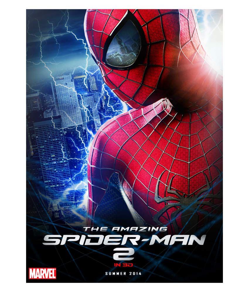 The Amazing Spiderman 2 (English) [Blu-ray]: Buy Online at Best Price in  India - Snapdeal