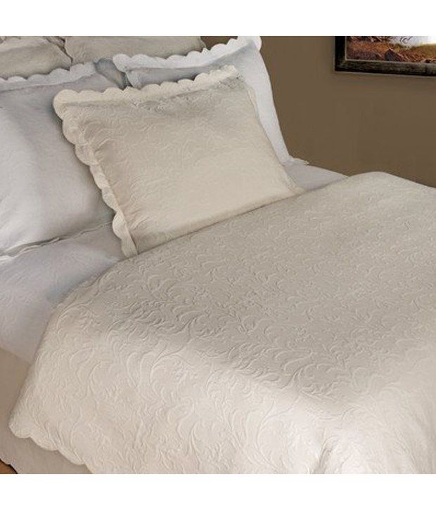 Lamont Home Majestic Matelasse King Coverlet Ecru Buy Lamont Home