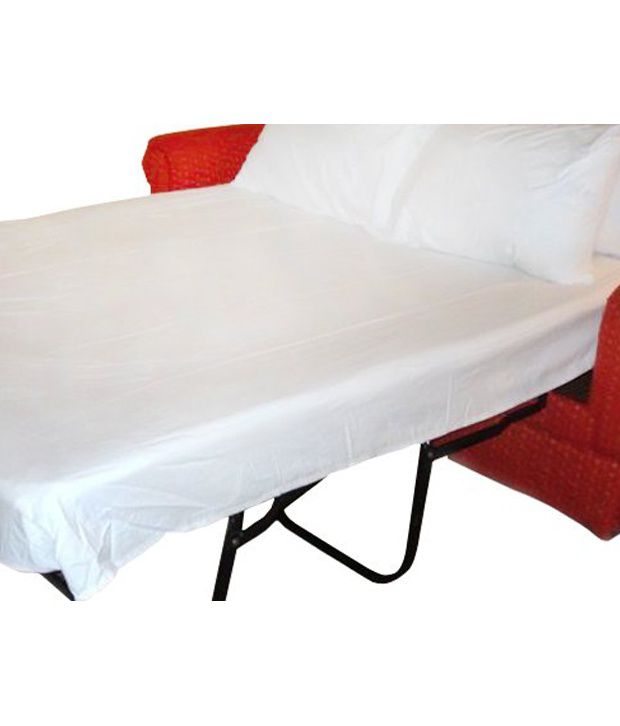 Queen Sleeper Sofa Bed Sheet Set White, Sleeper Sofa Bed Sheets Queen