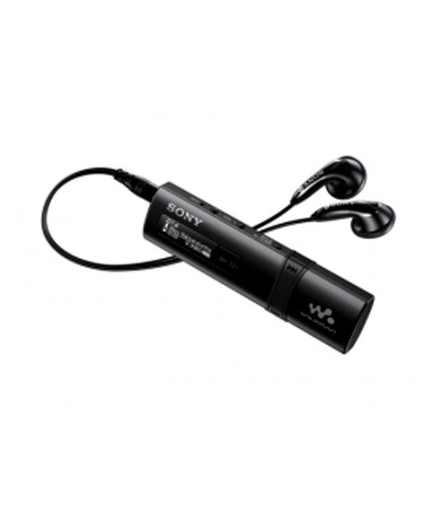     			Sony NWZ-B183F/B 4GB MP3 Walkman Player (Black)