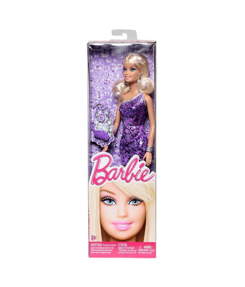 Barbie Glitz Violet Doll Assortment Fashion Dolls - Buy Barbie Glitz ...