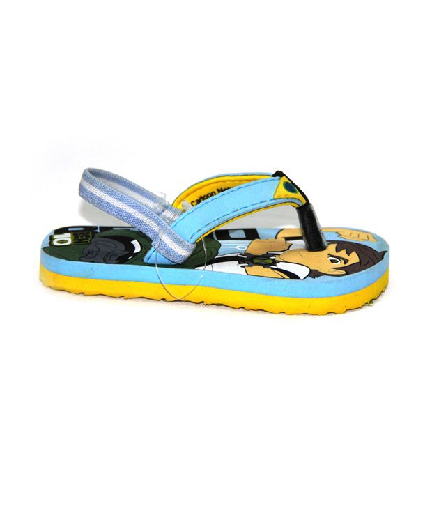 Buy Ben 10 Slippers \u0026 Flip Flops Rubber 