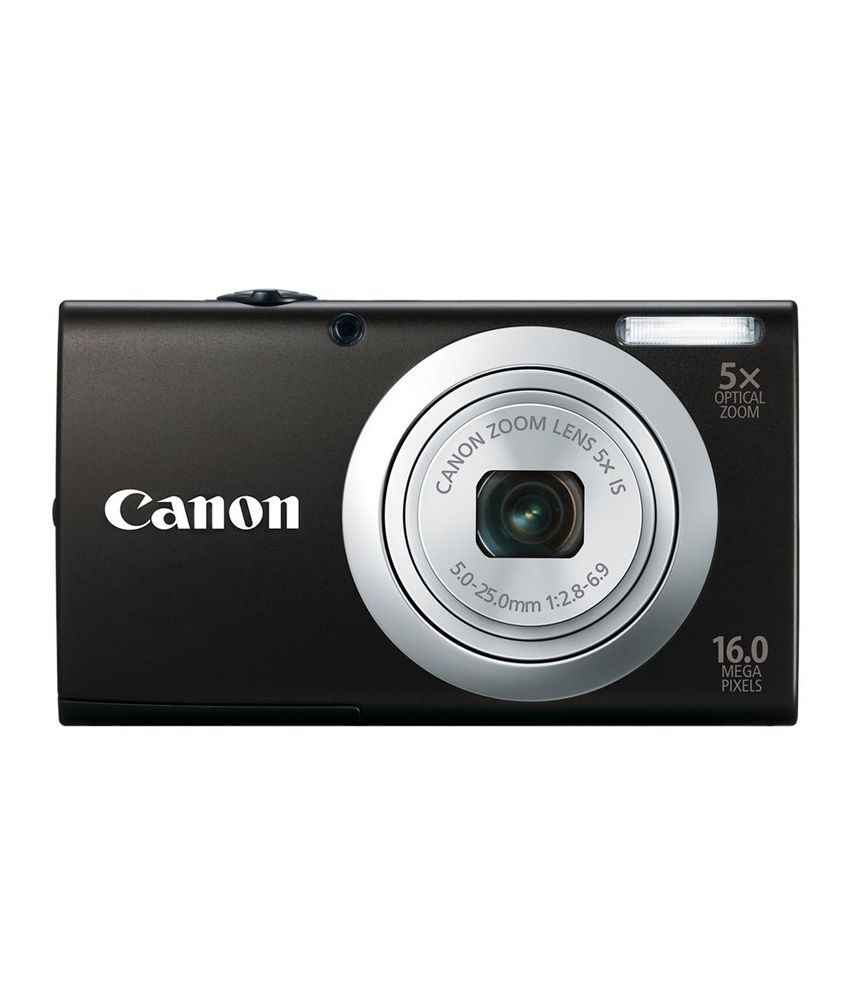 Canon Powershot A2400IS 16MP Digital Camera - Buy Digital Cameras ...