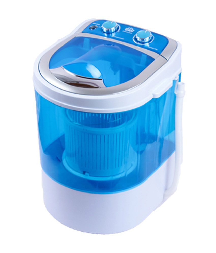 35268 Mini semi automatic washing machine with drier