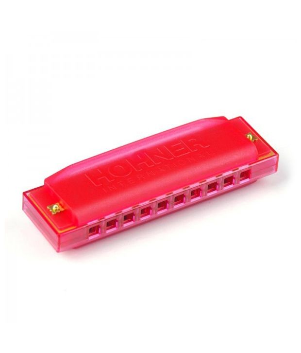 Hohner Happy Colour Harmonica Red Buy Hohner Happy Colour Harmonica
