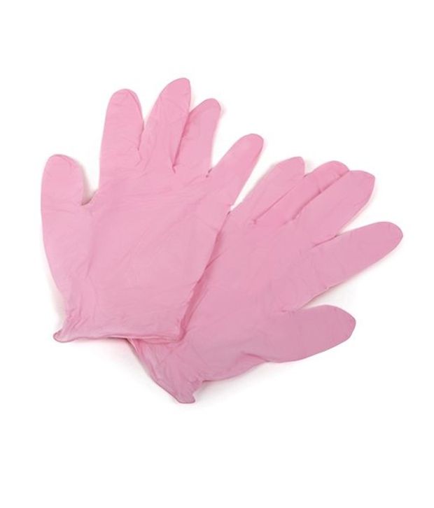 Medline Pink Rubber Gloves Buy Medline Pink Rubber Gloves Online at