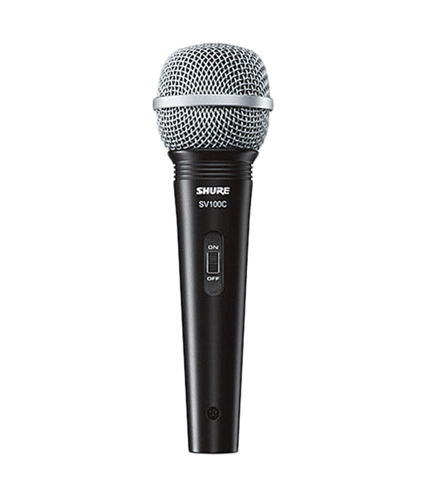     			Shure SV100 Microphone(Mic speaker)