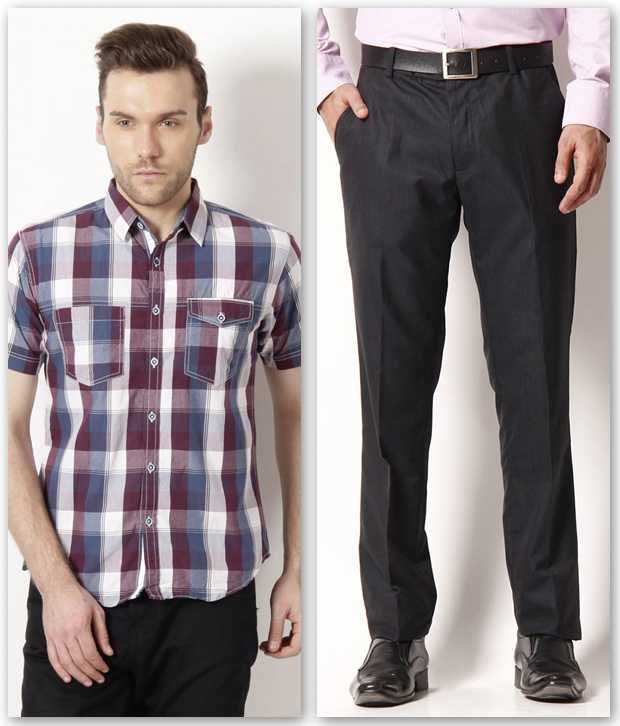 silver trouser