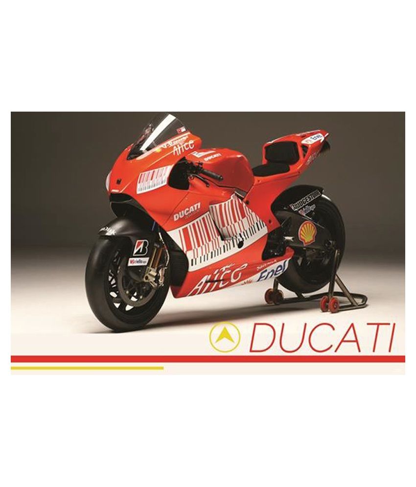 Buy Ducati Motogp Super Bike Poster Ps00000219 Online At Best Price In India Snapdeal