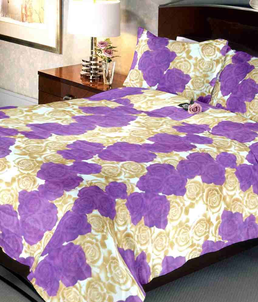 Uber Urban Appealing Bed Sheet With 2 Pillow Covers Buy Uber Urban