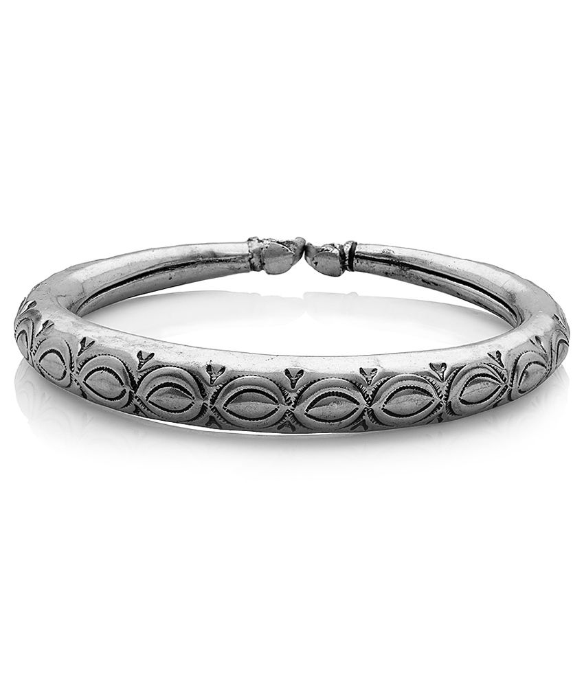 Voylla Metal Alloy Anklet With Exquisite Hasli Pattern Buy Voylla