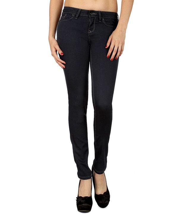 allen solly black jeans