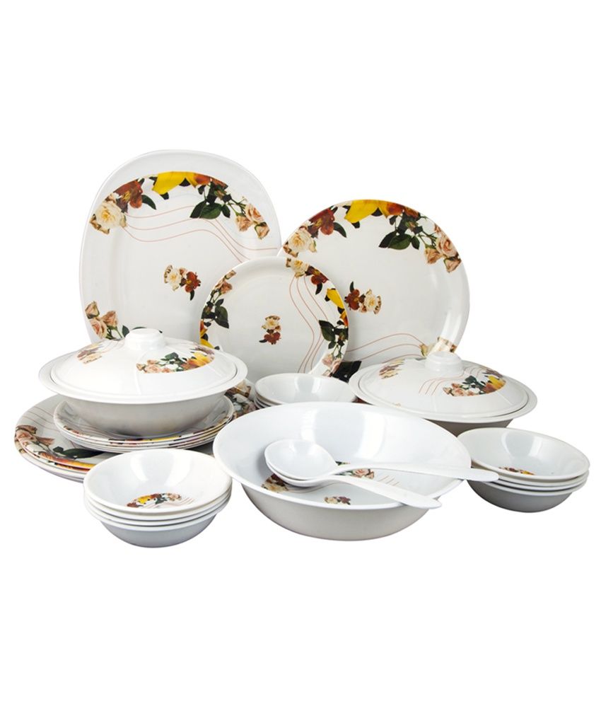 dinner set on snapdeal