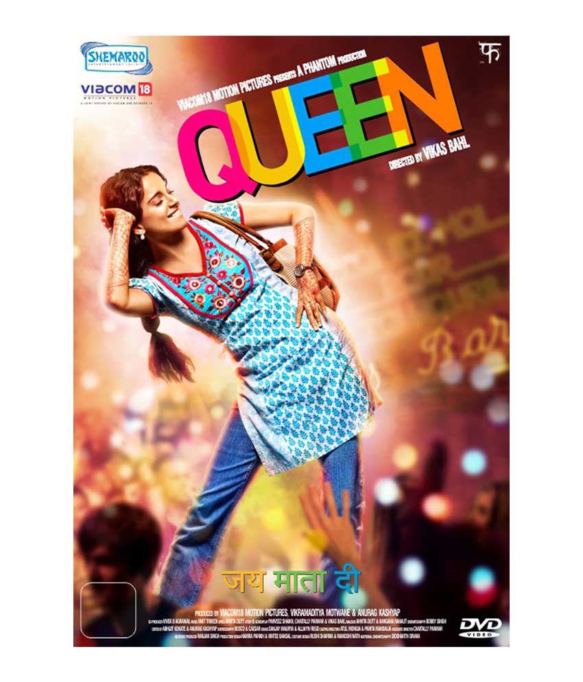 Queen (Hindi) Blu-ray: Buy Online at Best Price in India ...