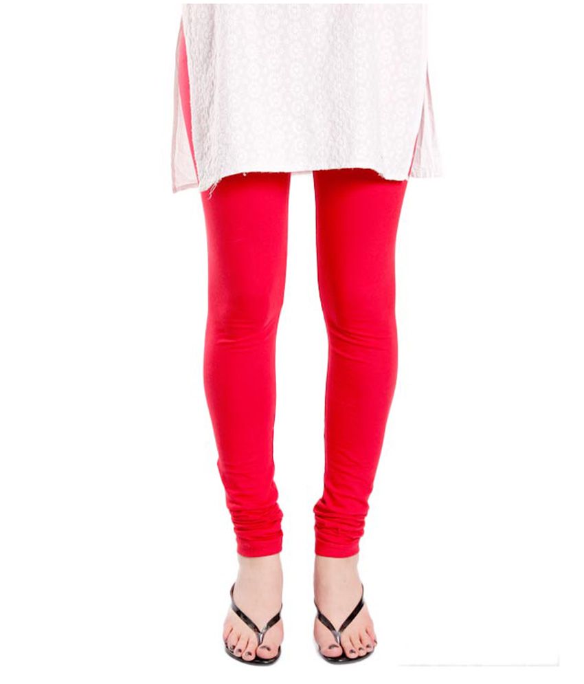 red leggings with pockets